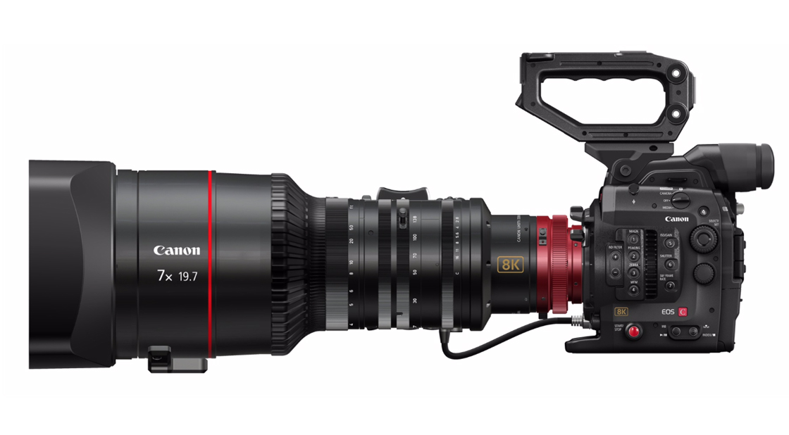 Canon Announce 8K Concept Cinema Camera and 120 Megapixel DSLR