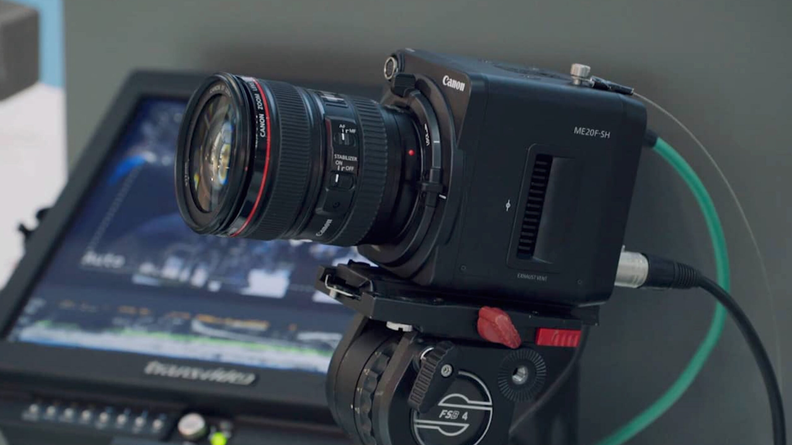Canon 4 Million ISO Camera ME20F-SH - First Footage - Perfect for ...