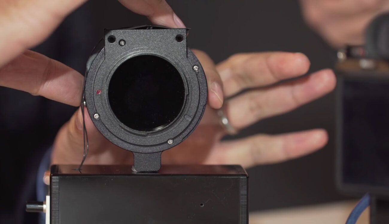 Versatile Exposure Control: Genus' Lens Adaptor with Electronic ND Filtration