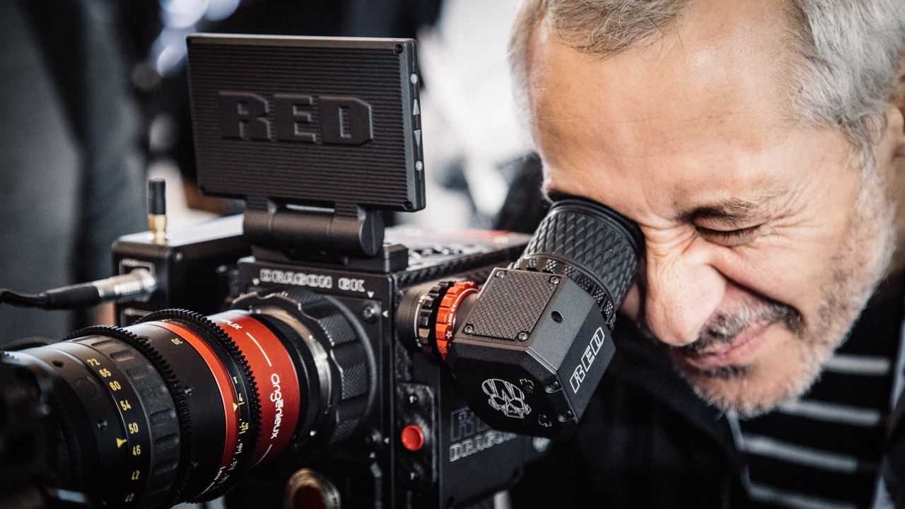 New RED OLED EVF & Low Profile 4.7
