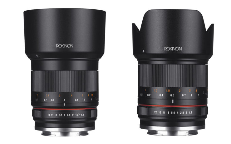 New Rokinon 50mm F/1.2 and 21mm Mirrorless Lenses Announced