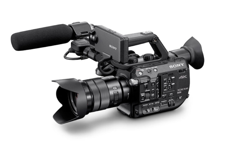 Sony announce PXW FS5. Smaller FS camera with S-log 4K 240fps and built in fader ND