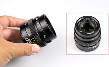 ZY Optics Announces World's Lightest f/0.95 Micro Four Thirds Lens