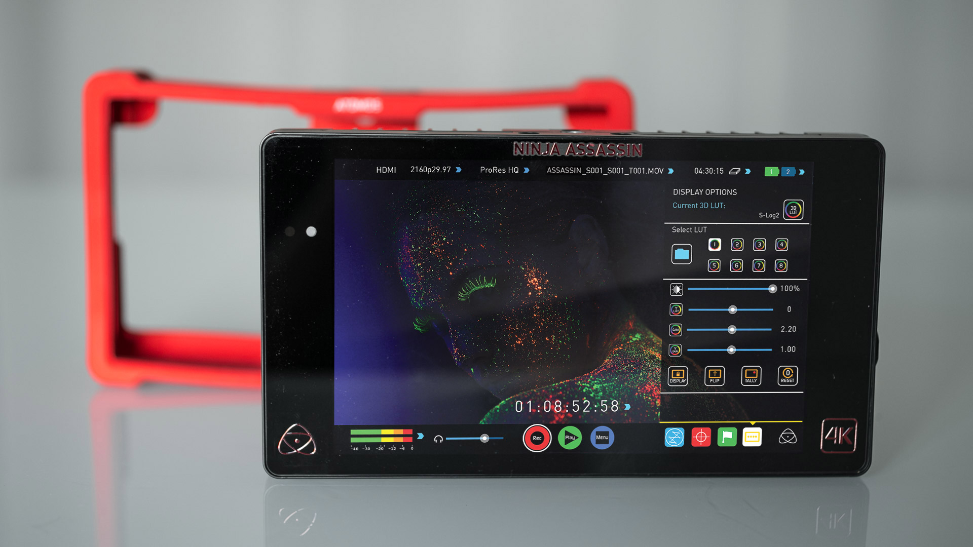 Atomos Ninja Assassin - New 4K HDMI Recorder - Hands-On