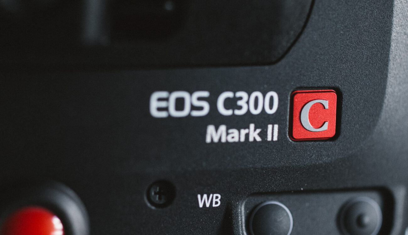 Canon Log 3 in New Firmware Update for the C300 Mark II