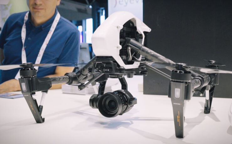 New DJI Zenmuse X5R Camera Turns Inspire 1 Into 4K RAW Drone!