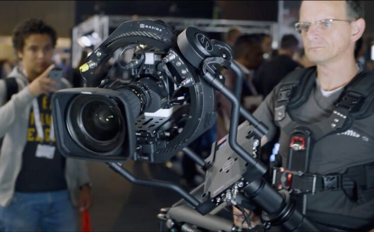 The Ultimate Stabilizer? Sachtler Trinity, a Gimbal/Steadicam Combo