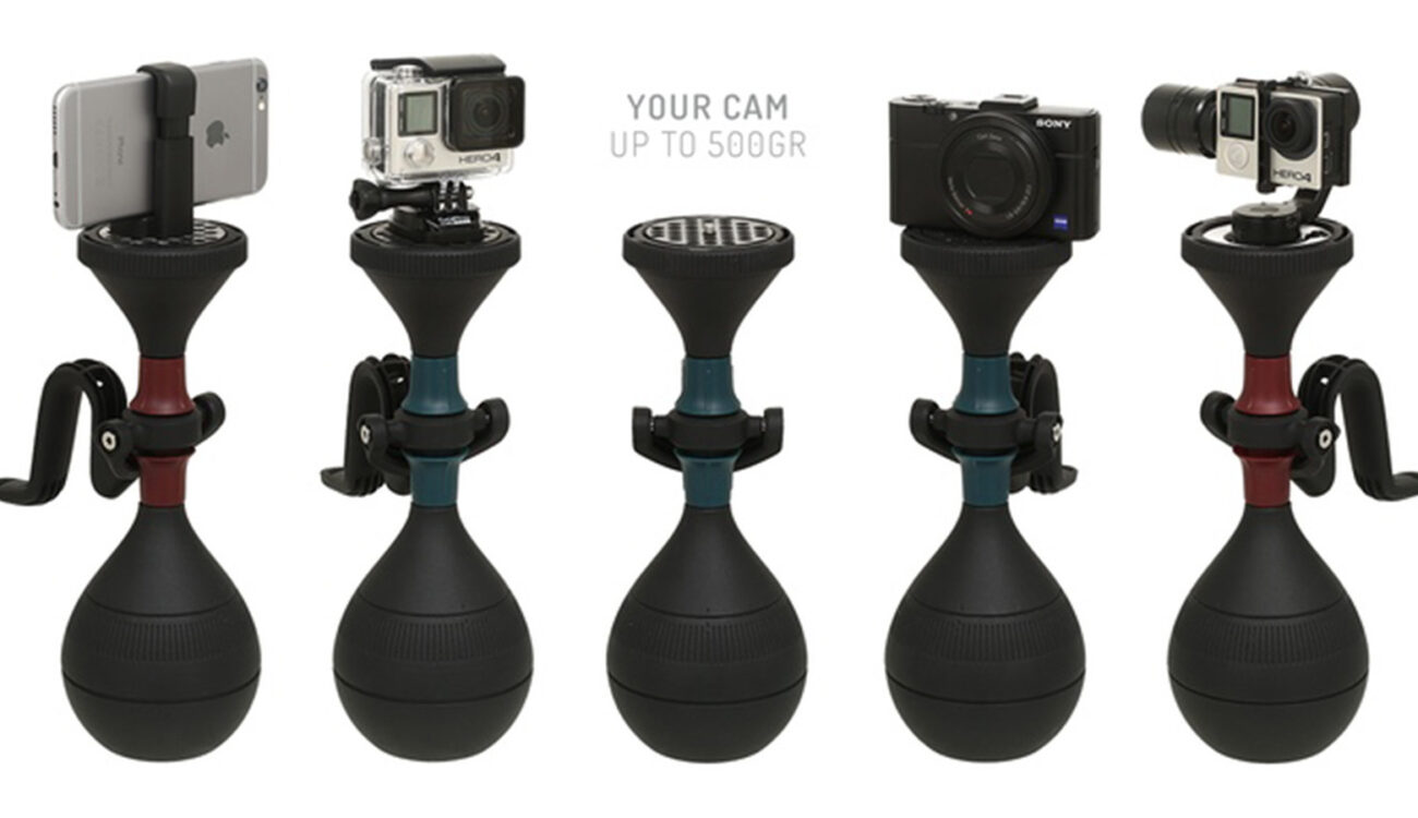 solidLUUV - Kickstarter Compact Camera Stabilizer on Kickstarter