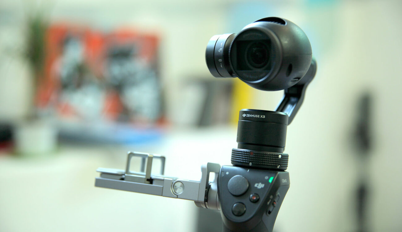 First DJI OSMO Hands-On