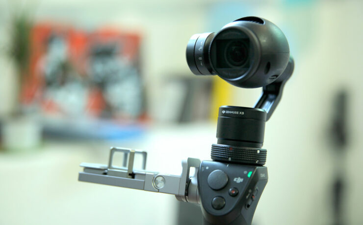 First DJI OSMO Hands-On