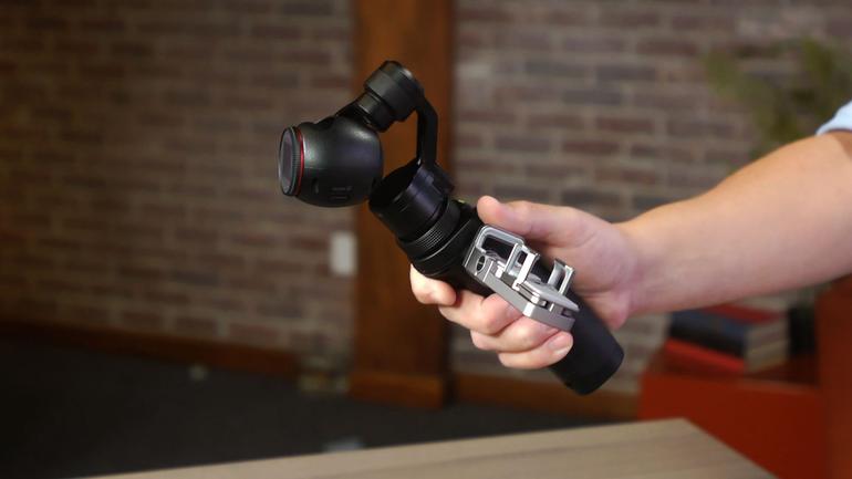 DJI Osmo - Introducing the 3-axis Hand-held Gimbal with an Integrated Camera