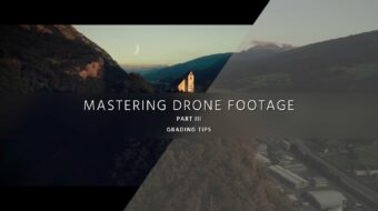 Grade Low-Cost Aerial Video - Mastering Drone Footage - PART 3
