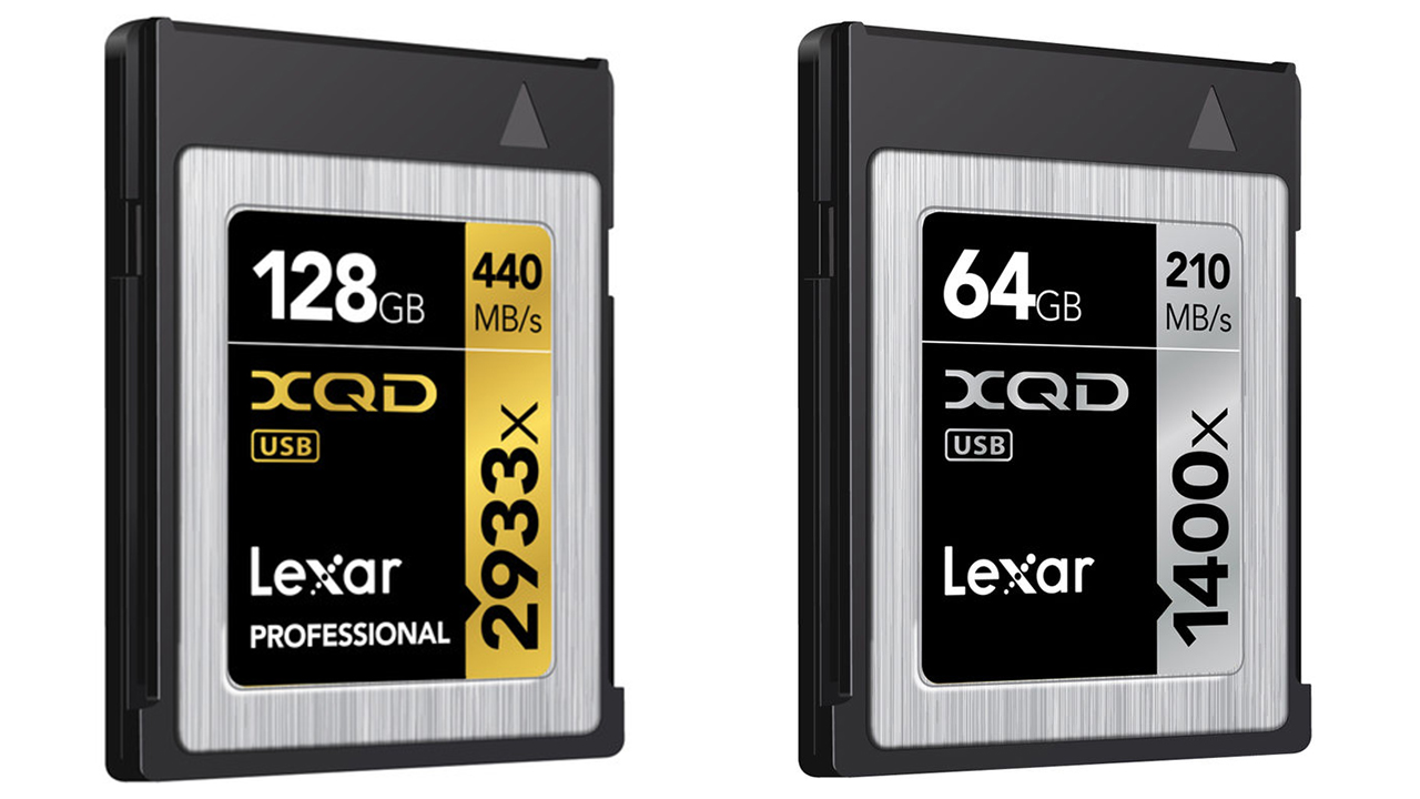 Lexar 2933x 2.0 - The Fastest XQD Card on the market
