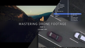 Improve Aerial Video in Post - Mastering Drone Footage - PART 2