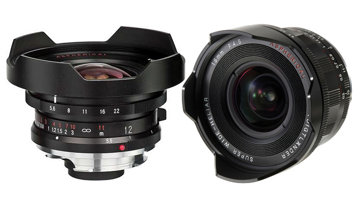 Voigtlander Announces Wide Angle E-Mount Lenses - 10mm, 12mm and 15mm