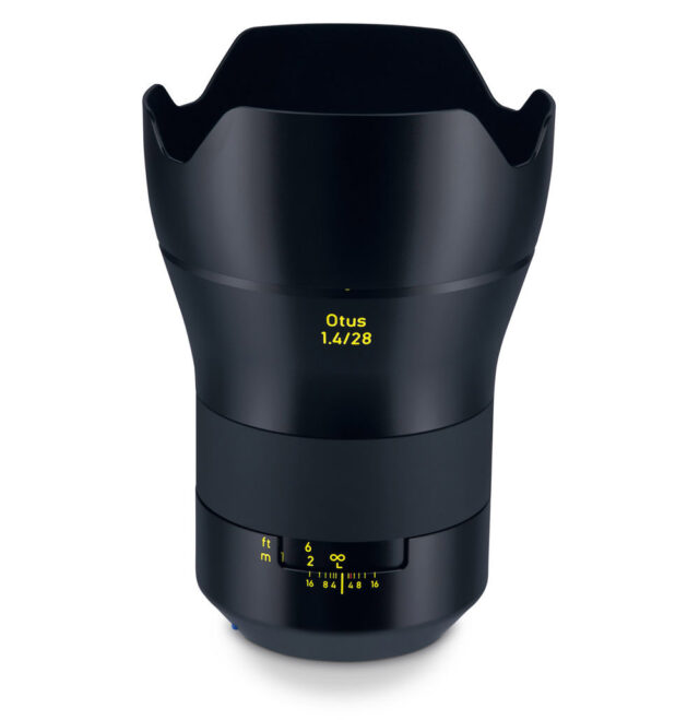 Zeiss Otus 28mm F/1.4 Lens