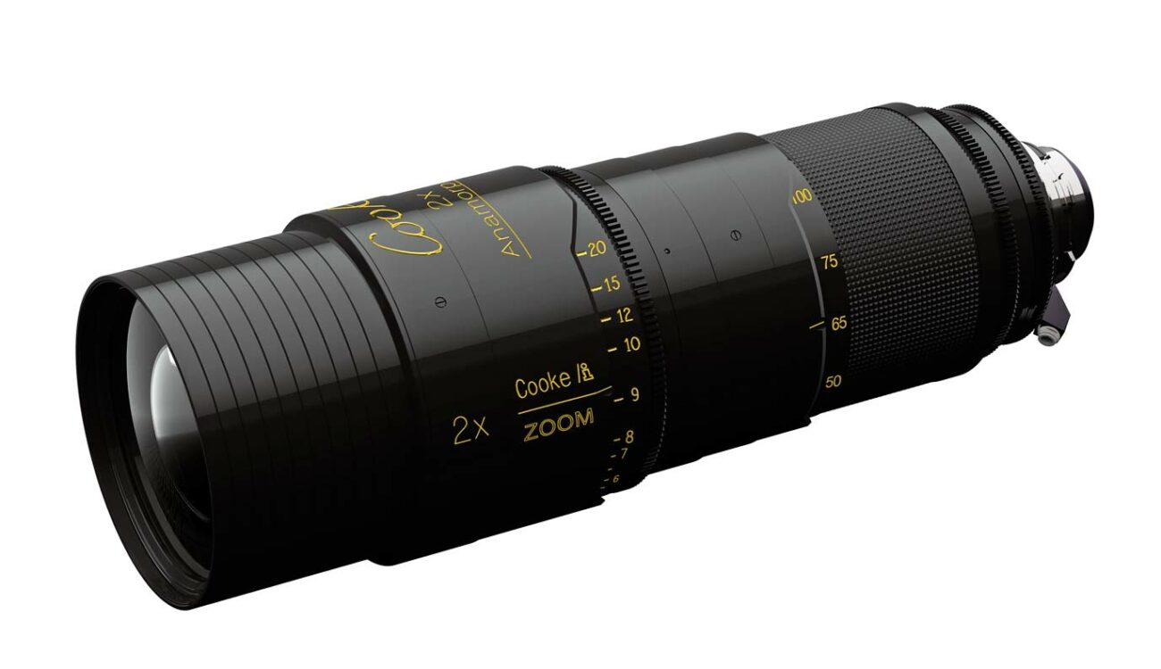 New Cooke Anamorphic Zoom Lens Revealed