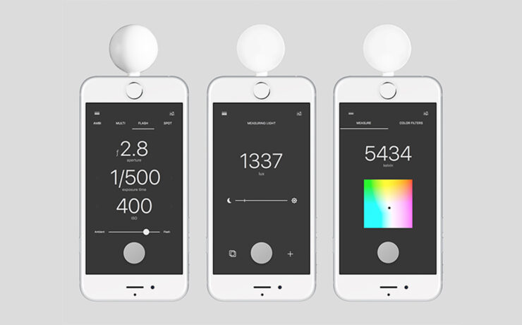 Lumu Power Kickstarter - The iPhone Light Meter Just Got a Lot Better