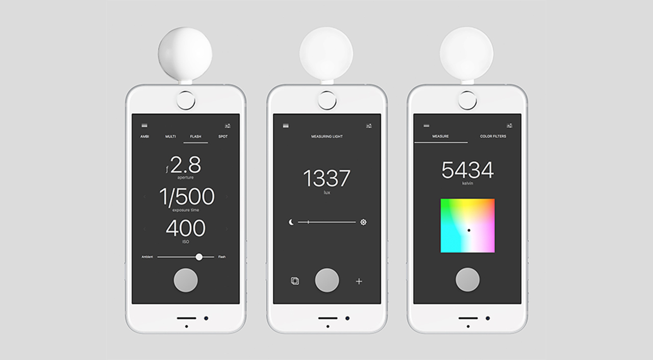 Lumu Power Kickstarter - The iPhone Light Meter Just Got a Lot Better