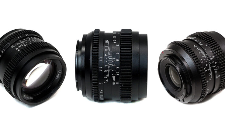 SLR Magic Cine f/1.1 50mm FE Lens is Super Fast & Super Affordable
