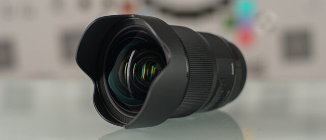 Sigma 20mm F/1.4 Art Lens