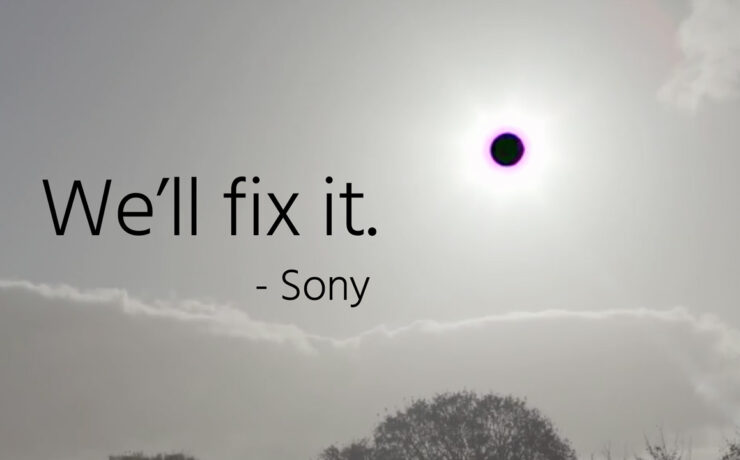Sony fixing the Sony a7S II Black Sun Bug