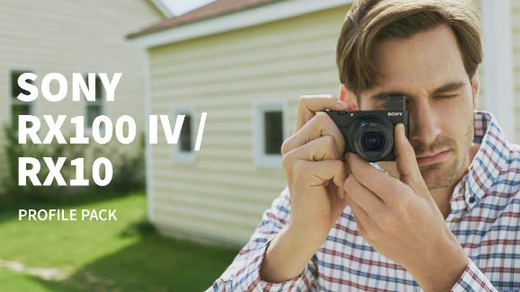 FilmConvert for Sony RX100 IV and RX10 Available