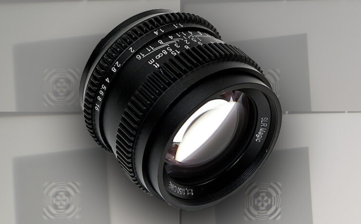 SLR Magic 50mm f/1.1 Now Shipping - Improved Quality For Same Price