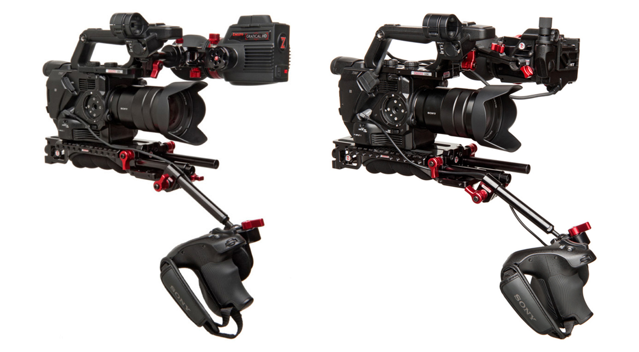 The Perfectly Balanced FS5 Shoulder Rig - Zacuto FS5 Recoil