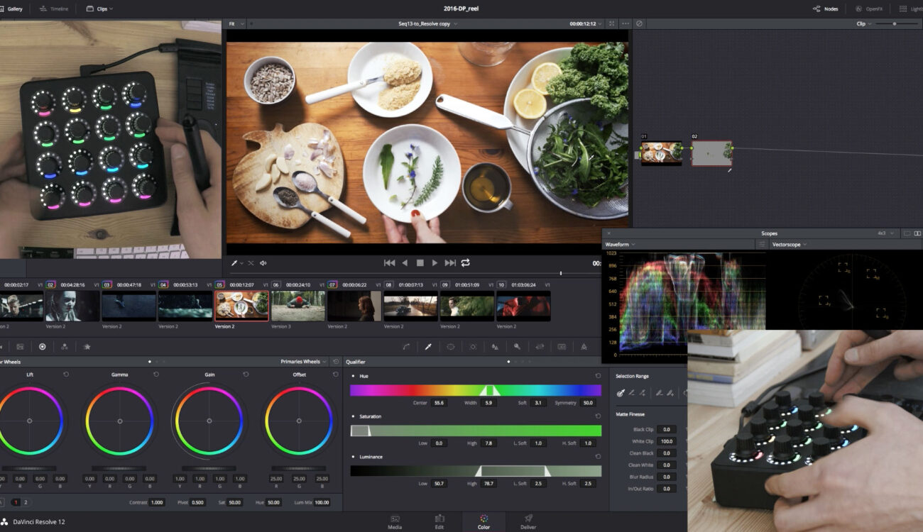 The MIDIGrade Controller for DaVinci Resolve on a Budget