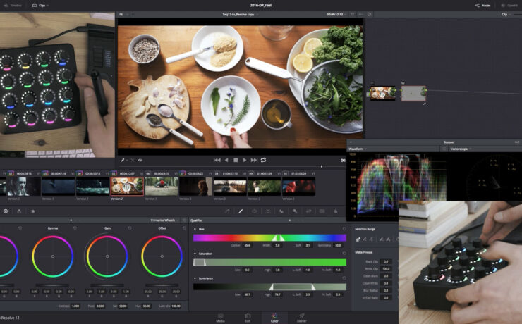 The MIDIGrade Controller for DaVinci Resolve on a Budget