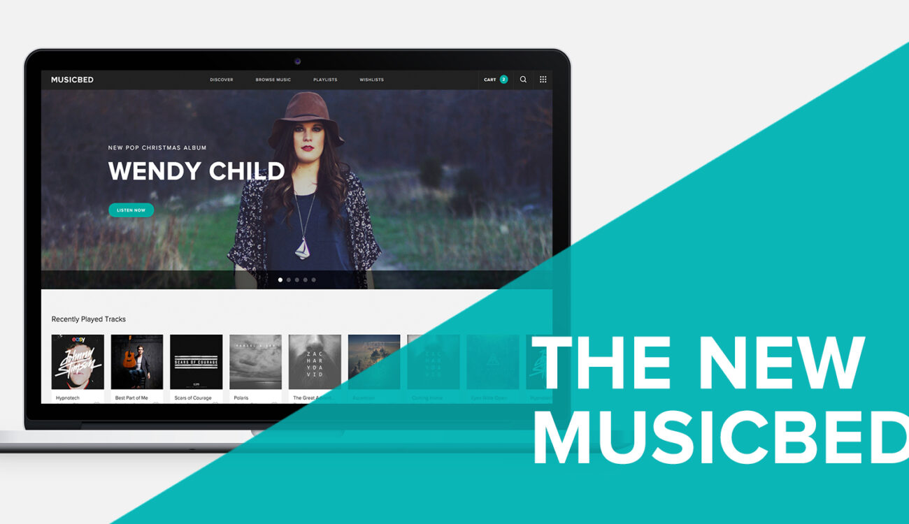 Musicbed Relaunched - Filmmaker-Focused Licensed Music Site Gets Make-Over