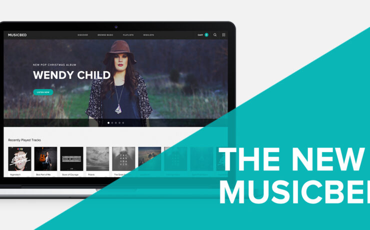 Musicbed Relaunched - Filmmaker-Focused Licensed Music Site Gets Make-Over