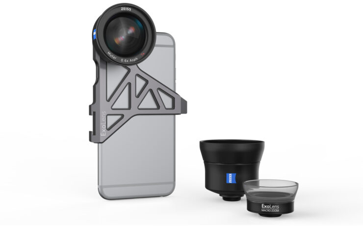 Zeiss & Smartphone Photography Company Fellowes Brands Announce iPhone Lens Trio