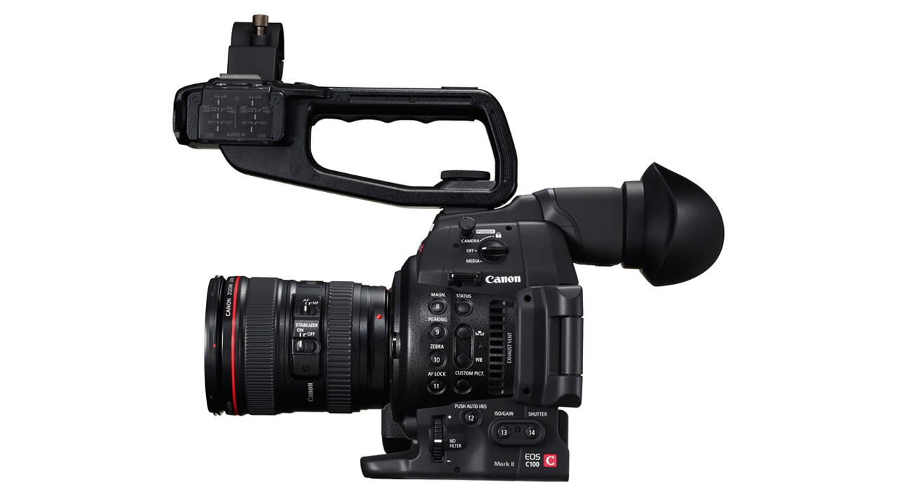 Canon C100 Mark II and Original Now Over $1000 Price Reduction