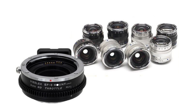 New Smart Versions of Sony E Mount Adapters
