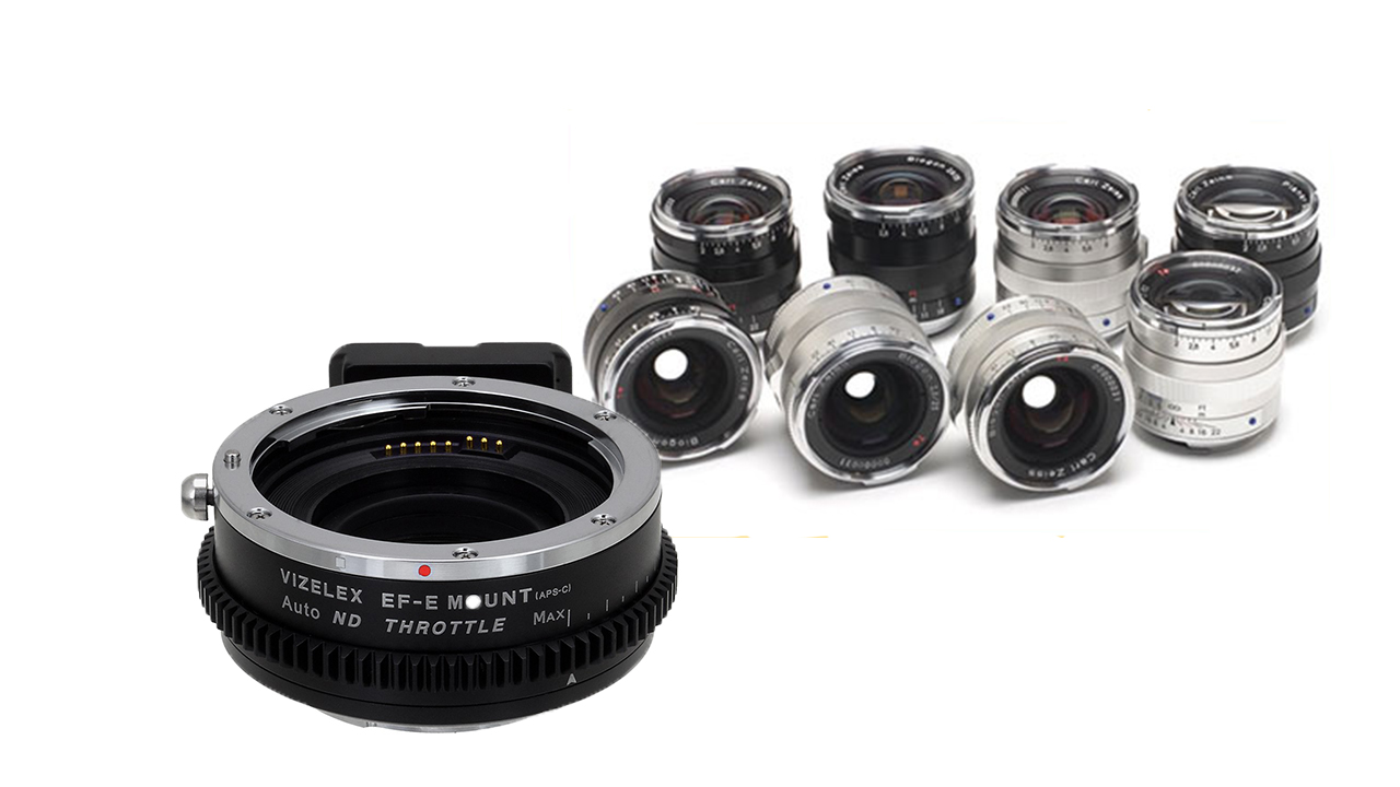 New Smart Versions of Sony E Mount Adapters