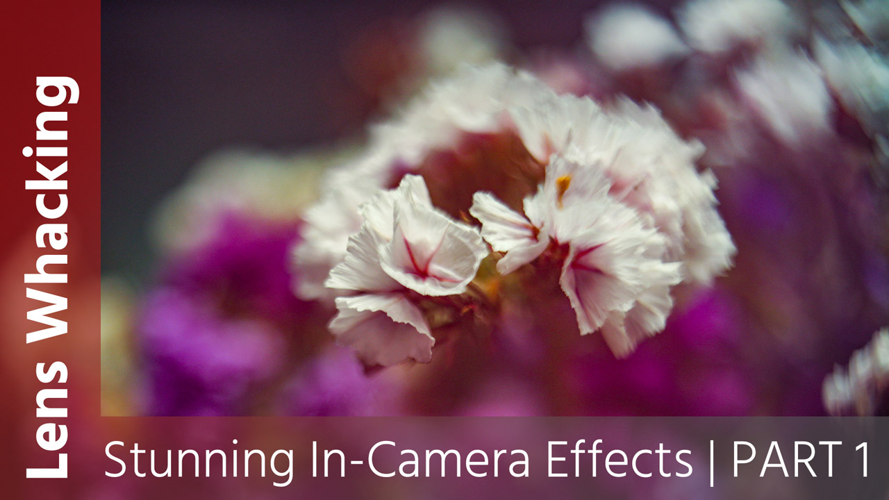 Lens Whacking - How to Create Stunning In-Camera Effects - Part 1