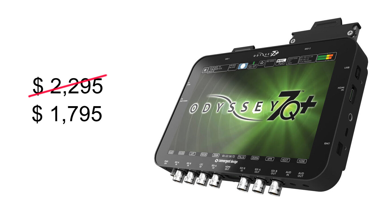 $500 Price Drop on Odyssey 7Q+ (for a Limited Time)