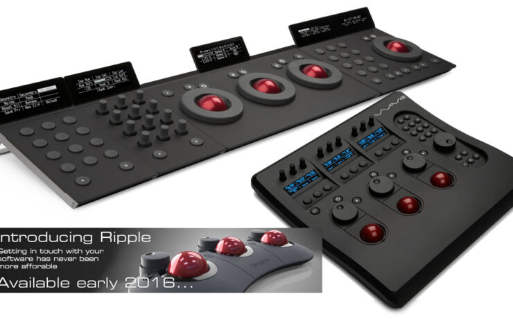 The Tangent Ripple - A $350 Color Grading Control Panel