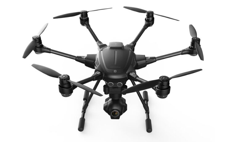 DJI Competitor: Yuneec Typhoon H Drone Can Avoid Obstacles in Real Time