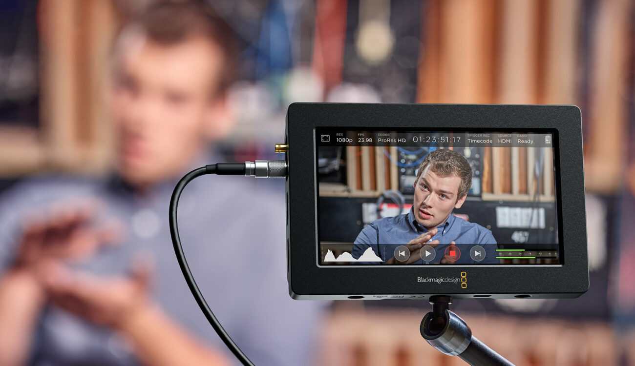 Blackmagic Video Assist Gets Firmware Update