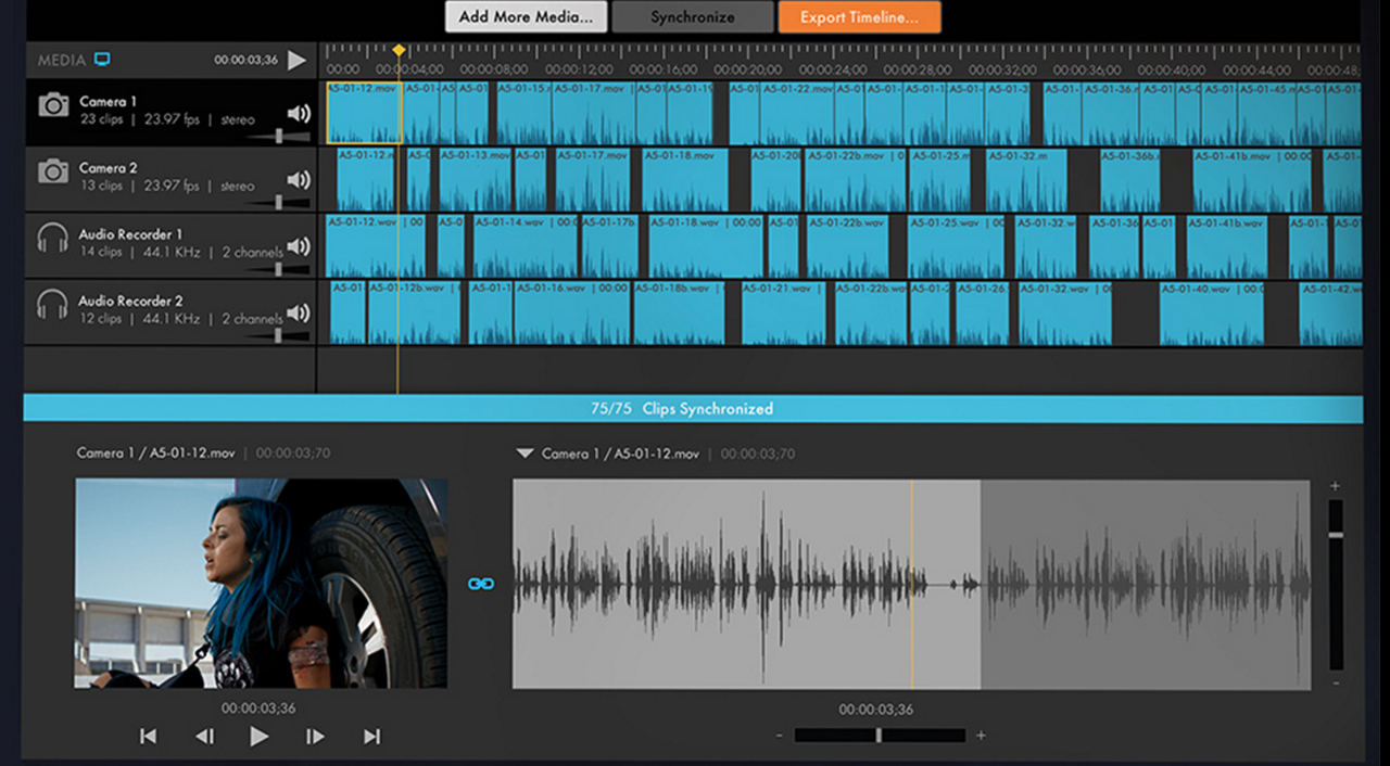 PluralEyes Discontinued - Pioneer in Syncing Videos Based on Waveforms