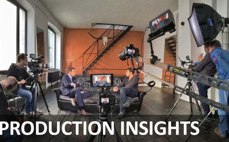 Production Insights - Making TV Politics Look Good with Large Sensor Cameras - KLARTEXT - Part 1