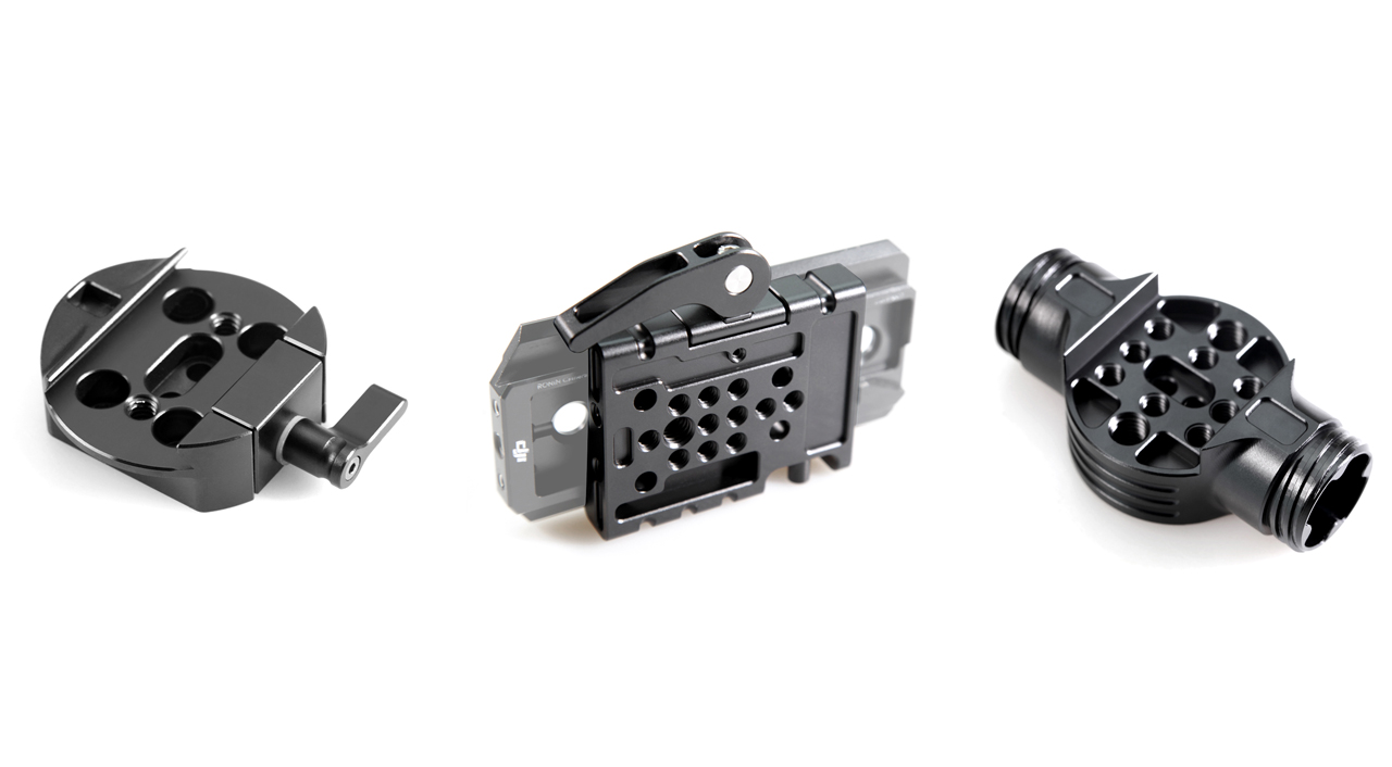 SmallRigs Accessories for DJI Ronin-M - Quick Release Plate and Universal Adaptors