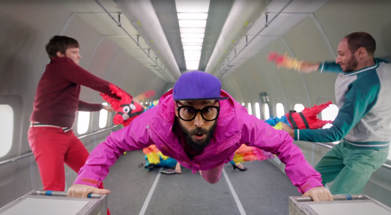 OK Go - Get Over It (Official Music Video) 