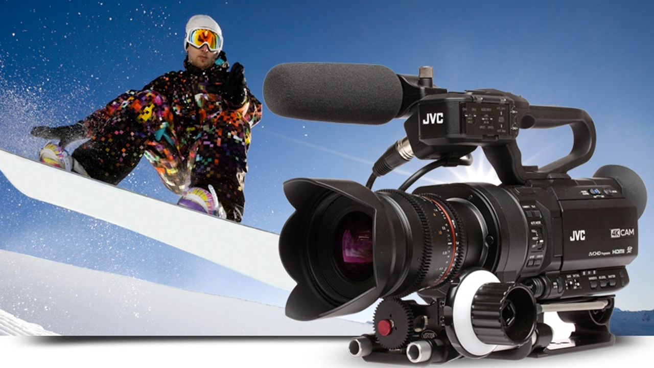 JVC LS300 the more affordable Cinema Camera GY LS300 