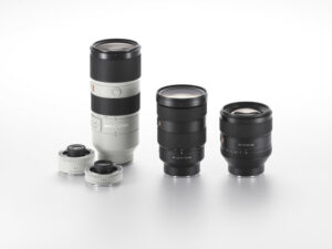 Sony G Master Lenses First Look