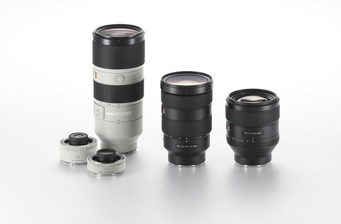 G Master Range of Interchangeable Lenses Announced by Sony