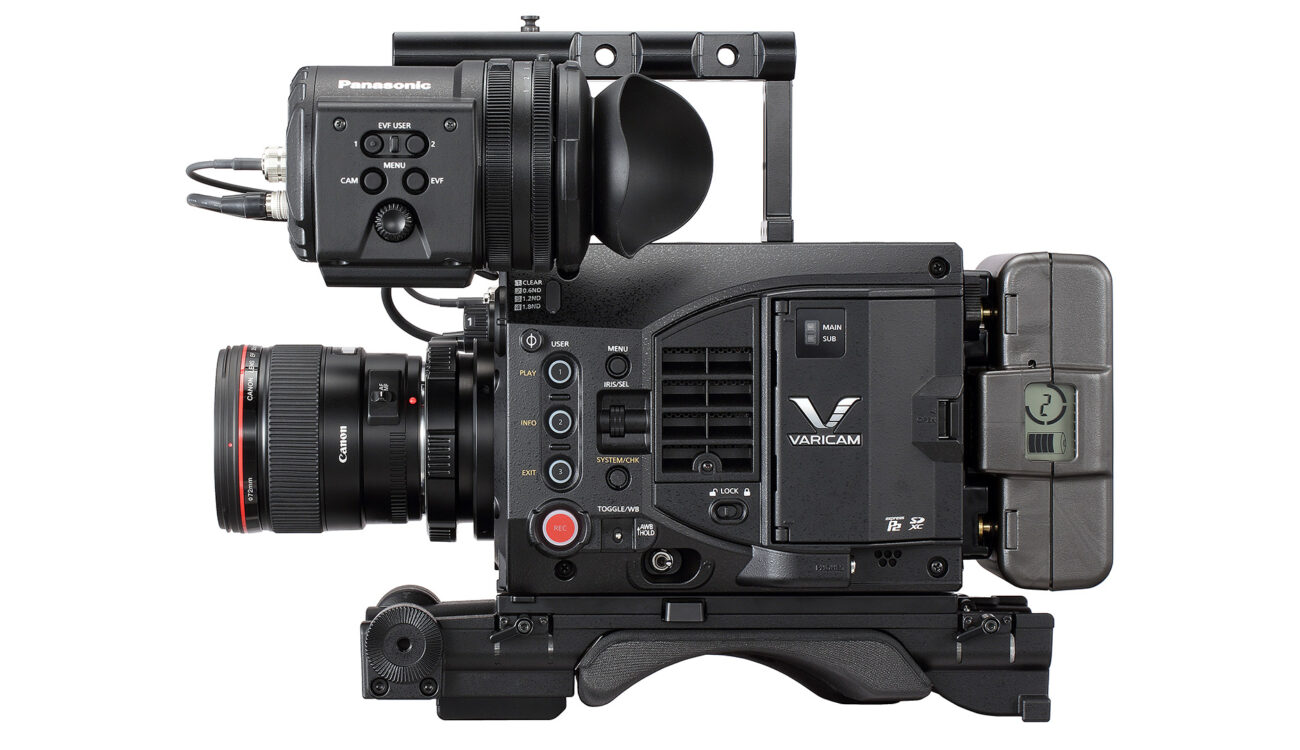 Panasonic VariCam LT is a Lightweight High-End 4K Cinema Camera